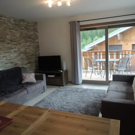 3 Pieces Avec Terrasse, Garage, Et Wifi - Fr-1-198-194 Chatel