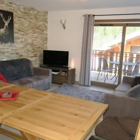 Apartment 3 Pieces Avec Terrasse, Garage, Et Wifi - Fr-1-198-194 Chatel